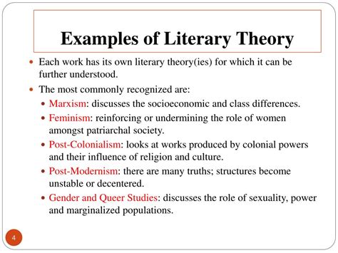 Literary Terms and Literary Theory .